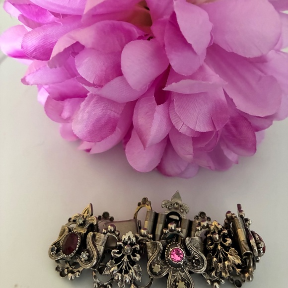 Unique one of a kind vintage bracelet - Picture 2 of 6